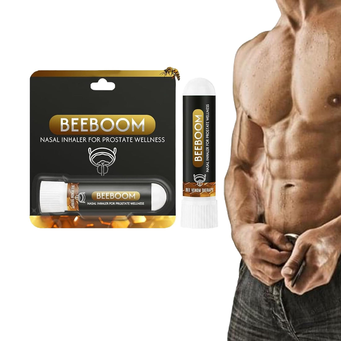 BeeBoom Nasal Inhaler Stick